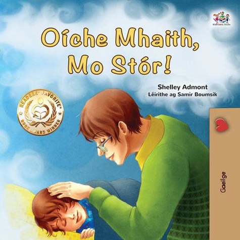  Shelley Admont et  KidKiddos Books - Oíche Mhaith, Mo Stór! - Irish Bedtime Collection.