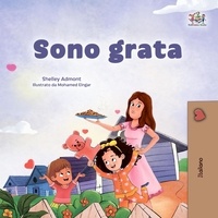  Shelley Admont et  KidKiddos Books - Sono grata - Italian Bedtime Collection.