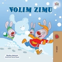  Shelley Admont et  KidKiddos Books - Volim zimu - Croatian Bedtime Collection.