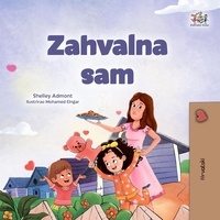  Shelley Admont et  KidKiddos Books - Zahvalna sam - Croatian Bedtime Collection.