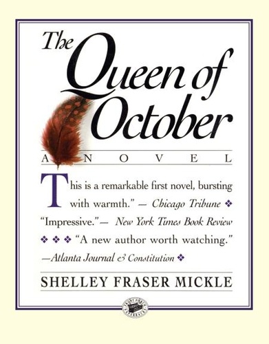 Shelley Fraser Mickle - The Queen of October.