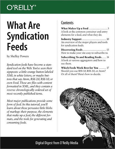 Shelley Powers - What Are Syndication Feeds.