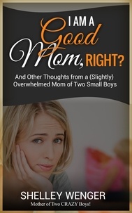  Shelley Wenger - I Am A Good Mom, Right?  And Other Thoughts from a (Slightly) Overwhelmed Mom of Two Small Boys.