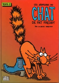 Les aventures du chat de Fat Freddy Tome 2