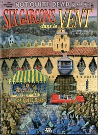 Not quite dead Tome 4