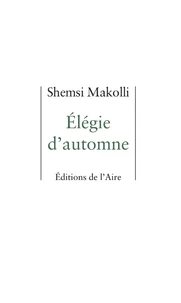 Elégie d'automne