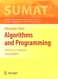 Algorithms and Programming