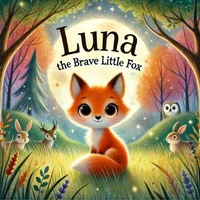 Lune the Brave Little Fox