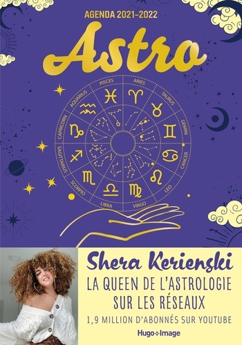 Agenda Astro de Shera Kerienski - Poche - Livre - Decitre