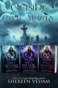  Shereen Vedam - Outside the Circle Mystery: Boxed Set Books 1-3 - Outside the Circle Mystery Boxed Sets and Bundles, #1.