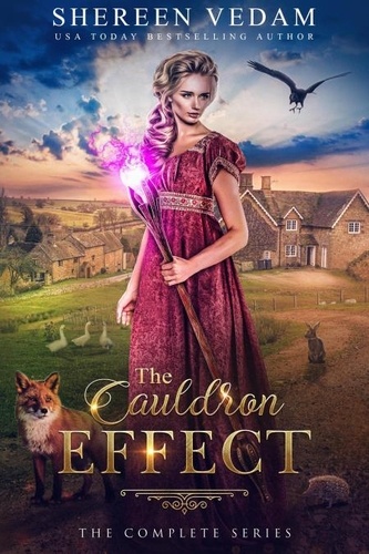  Shereen Vedam - The Cauldron Effect: The Complete Series.