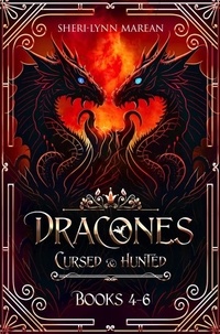 Téléchargements gratuits d'ebook populaires Dracones Books 4-6 - Cursed & Hunted
