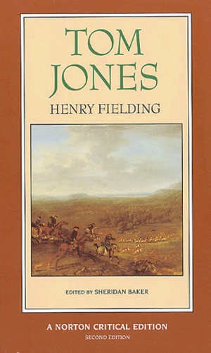 Sheridan Baker - Tom Jones, Henry Fielding - 2nd edition.
