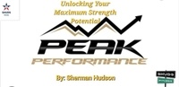  Sherman Hudson - Peak Performance: Maximize Your Strength Potential.