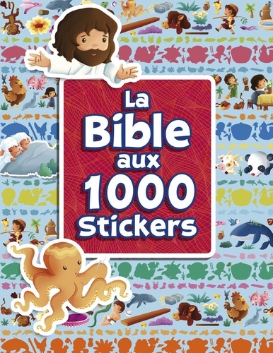 La Bible aux 1000 stickers