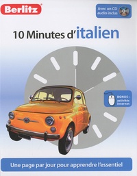 Sheryl Olinsky Borg - 10 minutes d'Italien. 1 CD audio
