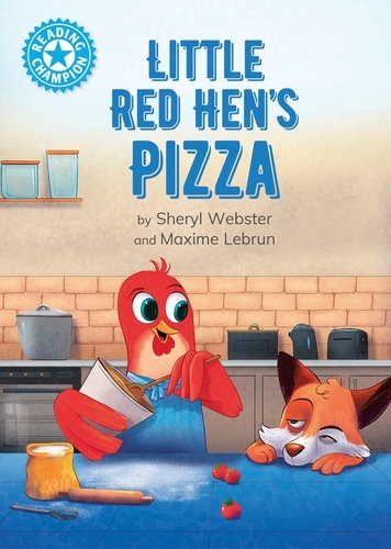 Little Red Hen's Pizza. Independent Reading Blue 4