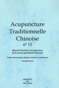 Acupuncture traditionnelle chinoise n° 13