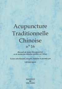 Acupuncture traditionnelle chinoise n° 16