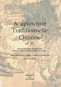 Acupuncture traditionnelle chinoise n° 21