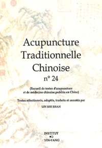 Acupuncture traditionnelle chinoise n° 24