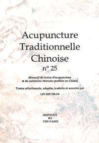 Acupuncture traditionnelle chinoise n° 25