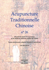 Acupuncture Traditionnelle Chinoise N° 26