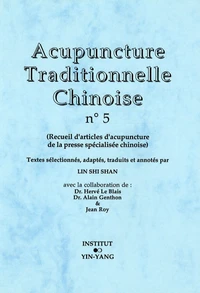 Acupuncture traditionnelle chinoise n° 5