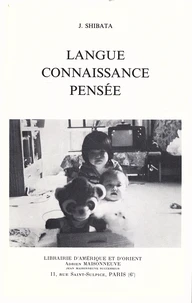 Langue, connaissance, pensée