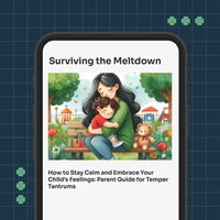 Surviving the Meltdown, How to Stay Calm and Embrace Your Child's Feelings: Temper Tantrum Guide for Parents