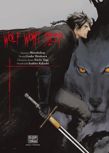 Wolf Won'T Sleep  3 volumes