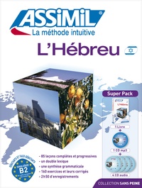 Shifra Jacquet-Svironi et Roger Jacquet - L'Hébreu - Super Pack. 5 CD audio