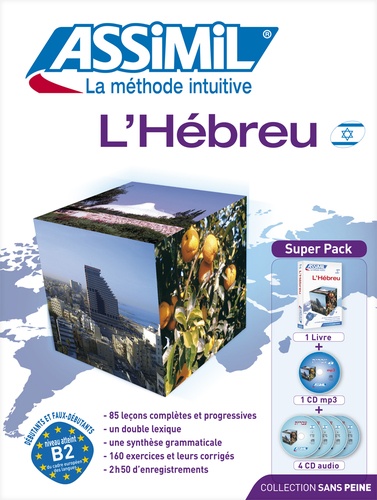 L'Hébreu. Super Pack  avec 5 CD audio