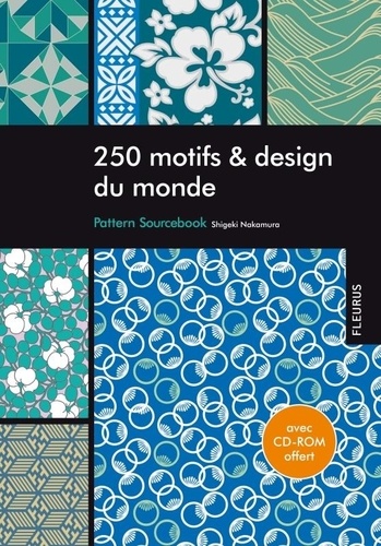 250 Motifs Et Design Du Monde De Shigeki Nakamura Livre Decitre