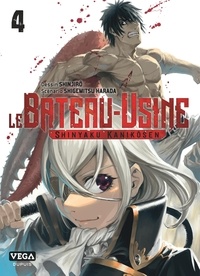 Shigemitsu Harada et  Shinjirô - Le Bateau-Usine Tome 4 : .