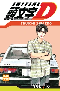 Initial D Tome 13