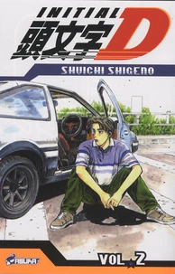 Initial D Tome 2