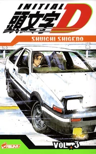 Initial D Tome 3