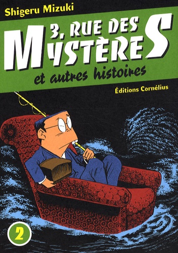 Shigeru Mizuki - 3, rue des Mystères Tome 2 : .