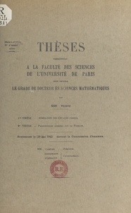 Shih Weishu - Homologie des espaces fibrés - Thèses présentées à la Faculté des sciences de l'Université de Paris pour obtenir le grade de Docteur ès sciences mathématiques.
