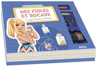 Ma boîte à bijoux - mes fioles et bocaux - 5 magnifiques créations