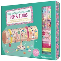 Ma boîte à bijoux - mes pétillants bracelets pop et fluos