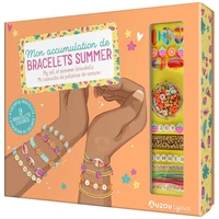 Ma boîte à bijoux - mon accumulation de bracelets summer