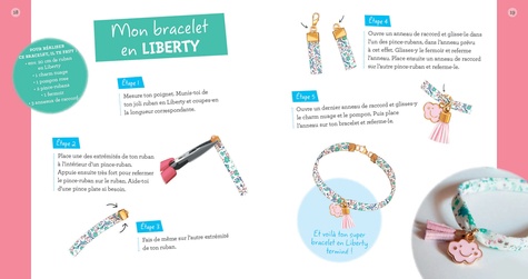 Acheter Mes bijoux en liberty - Kit bijoux - Editions Auzou - Le Nu