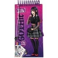  Shiilia - Mode Academy Gothic - Avec 170 stickers.