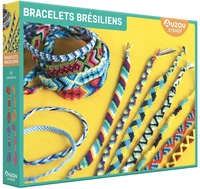 Mon coffret d'artiste - bracelets brésiliens