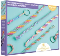 Créations tressées en fil brésilien
