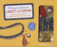  Shiilia - Mon joli collier en liberty à pompon.