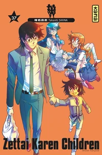 Zettai Karen Children Tome 37