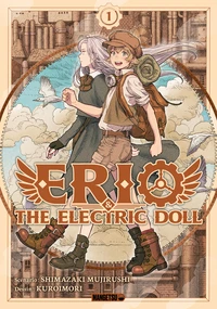 Erio & The Electric Doll Tome 1